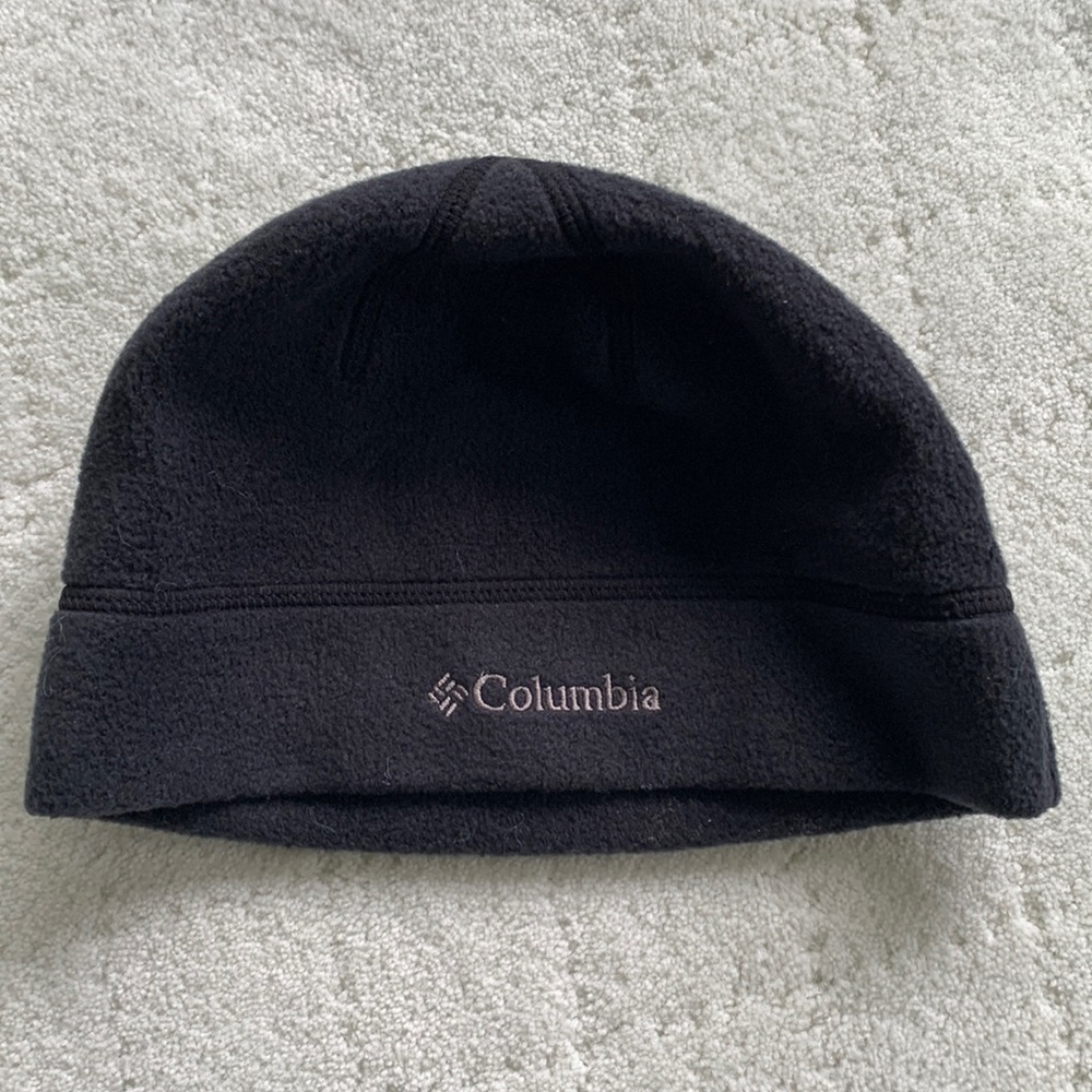 Columbia Trail Shaker™ Omni-Heat™ Fleece Beanie. Black. Size SM youth (2T-4T)